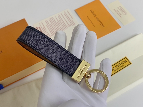 ブランドキーホルダー側面デザイン